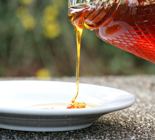 honey pouring 2